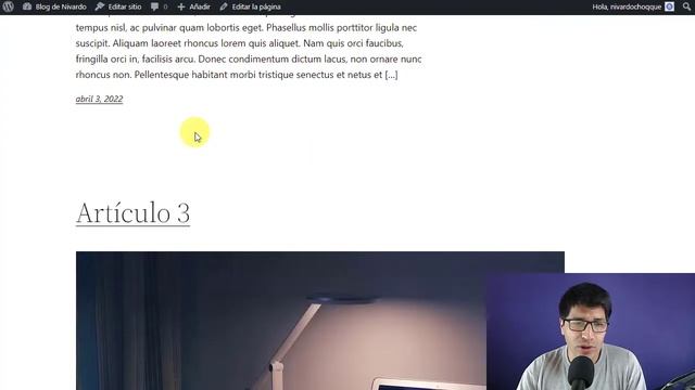 Cómo Hacer una Página de ENTRADAS en WordPress PASO A PASO смотреть онлайн