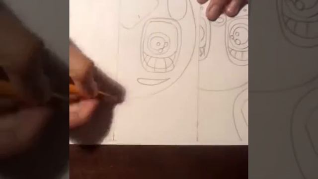 Speed Paint рисуем плакат из fnaf 2 ?? смотреть онлайн