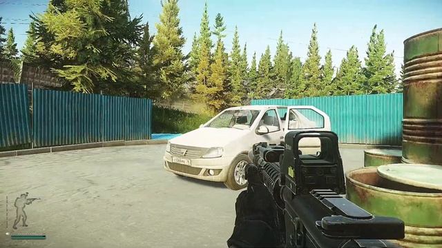 Лето и арбалеты в Таркове - Escape from Tarkov смотреть онлайн