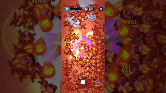 Can I WIN Without Moving ? ?♀️ Heroes vs. Hordes: Survival - Gameplay Walkthrough |Part 40| смотреть онлайн