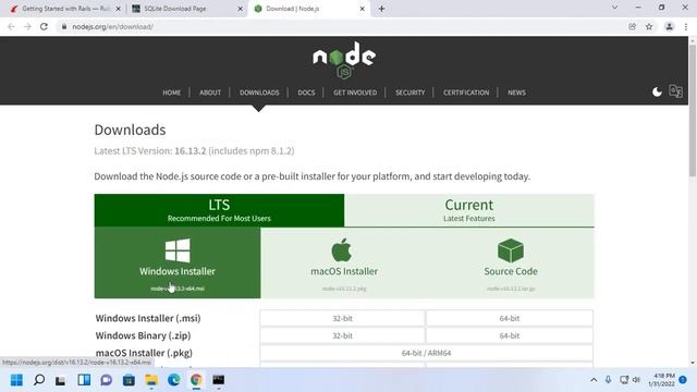 How to install ruby on rails on Windows 11 смотреть онлайн
