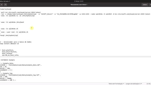 007 SQL Server 2019 Docker Ubuntu смотреть онлайн