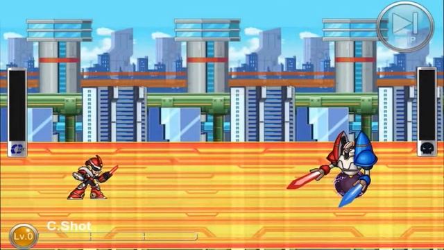 Rockman Xover - Spade Magnes смотреть онлайн