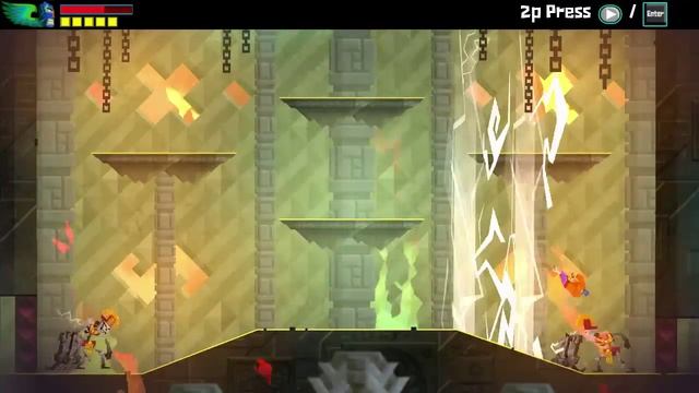 Lets play Guacamelee Episode 12: More Fighting! смотреть онлайн