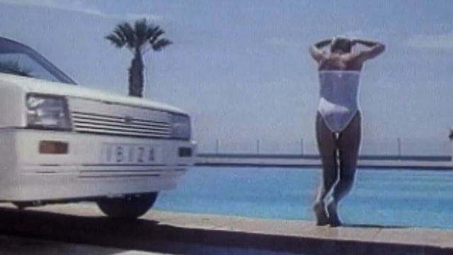 SEAT Ibiza - A legendary car: footage смотреть онлайн