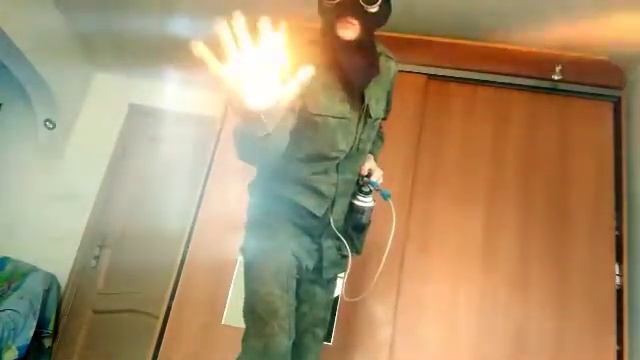 Настоящий репульсор железного человека из первого костюма!