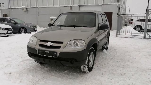 Chevrolet Niva 2012 смотреть онлайн