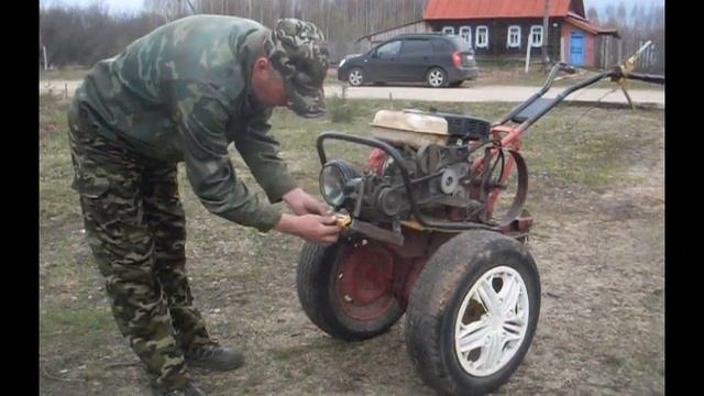 электроприставка к мотоблоку. смотреть онлайн