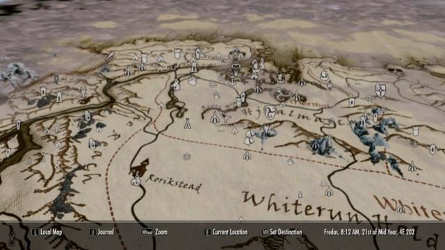 Skyrim - Mod 34 - Flat Map + Skyrim Wars IV смотреть онлайн