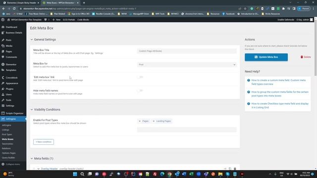 How to create toggle header overlay with Elementor and JetEngine смотреть онлайн