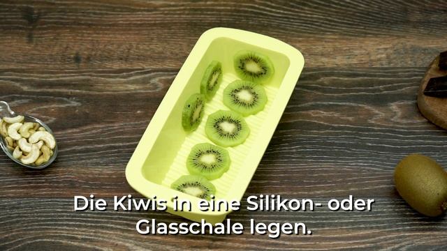 Nur Kiwi und vegane Milch! Sie werden es lieben! Ein gesundes und leckeres Dessert! смотреть онлайн