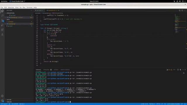 I optimize a polynomial using the Monte Carlo Method - Coding and Chill, Just typing смотреть онлайн