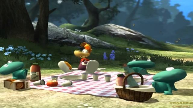 Rayman ALL INTROS 1995-2016 (PS4, Wii U, Xbox, PS2, PS1, GC, N64) смотреть онлайн