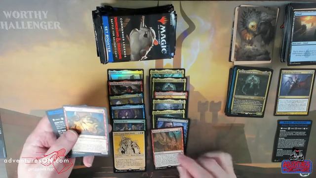 Commander Legends: Baldur's Gate Set Box #2!! смотреть онлайн