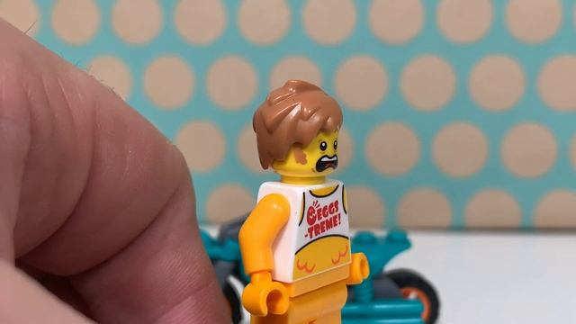 LEGO - 60310 - City Stuntz - Chicken Stunt Bike - review!! смотреть онлайн