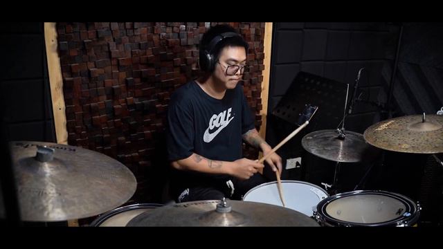 Kimi ga suki da to Sakebitai (Slam Dunk Opaning) Cover drum by Golf Stfk смотреть онлайн