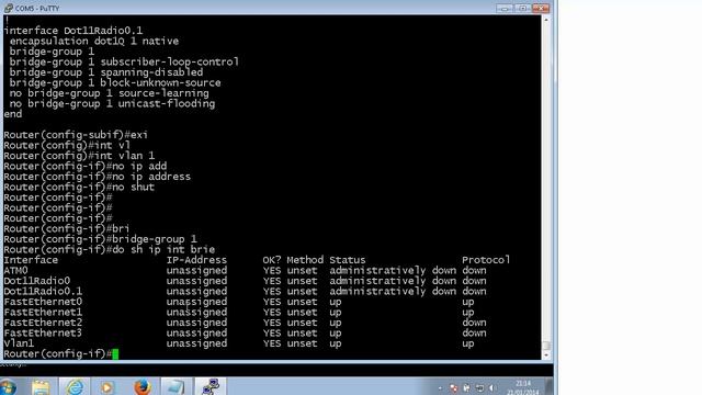 Cisco 877w - enabling wireless on the 800 series routers - 877w / 871w / 857w смотреть онлайн