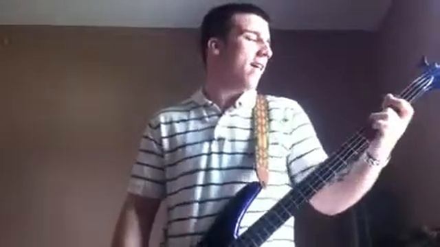 Shinedown-Save me Bass cover смотреть онлайн