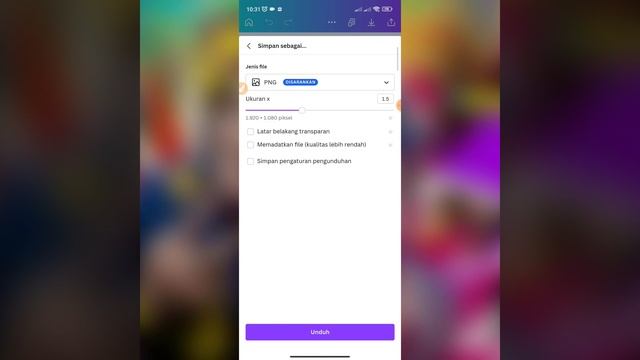 TIPS CANVA || Cara Simpan Desain Canva ke Galeri Agar Tidak PECAH | DESAIN CANVA HD ANTI PECAH смотреть онлайн