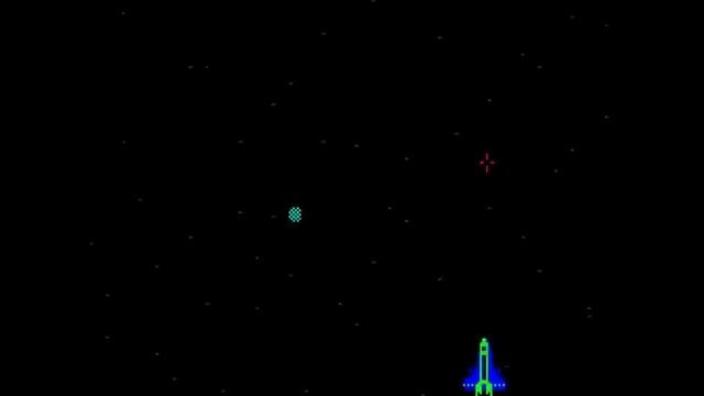 Игра на БК 0010 Space SW