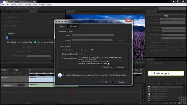 Adobe Encore CS6 Tutorial | Project Size | InfiniteSkills смотреть онлайн