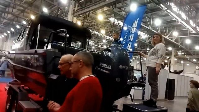 Попали на Moscow Boat Show 2023 !!! смотреть онлайн