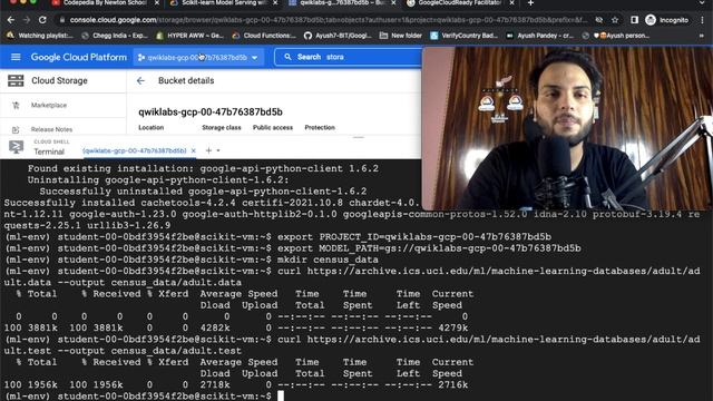 Scikit-learn Model Serving with Online Prediction Using AI Platform | Newton School смотреть онлайн