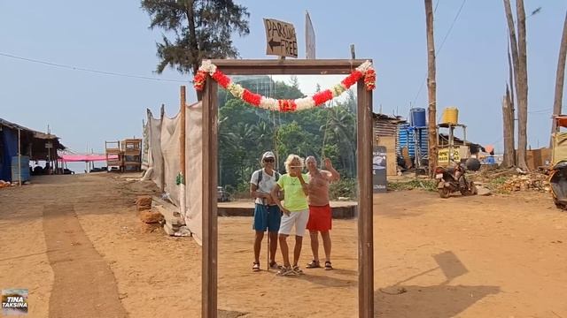 Индия.Гоа Опасная прогулка. По горной тропе вдоль моря, в Керим. Дорогое жилье. #гоа #арамболь смотреть онлайн