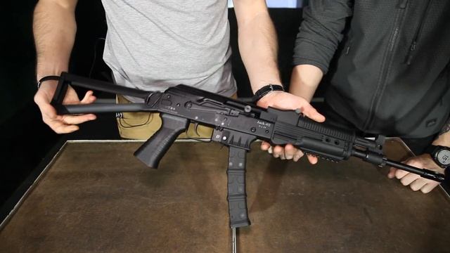 Карабины Jack 9х19 от Молот-Армз. смотреть онлайн