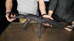 Карабины Jack 9х19 от Молот-Армз.