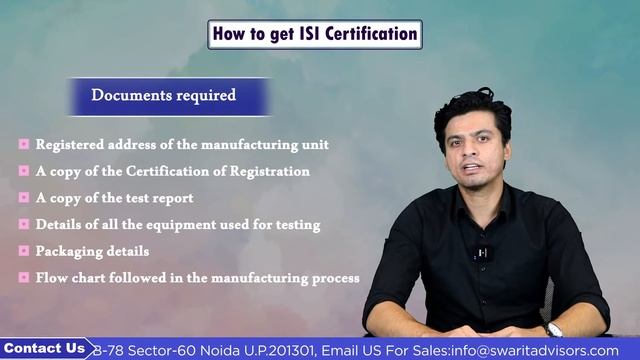 How to get ISI Certification? | ISI Mark Certification Process | ISI Certification in India | Swari смотреть онлайн