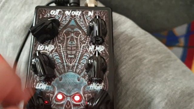 Airis Effects Savage Drive V5 Metal playthrough смотреть онлайн