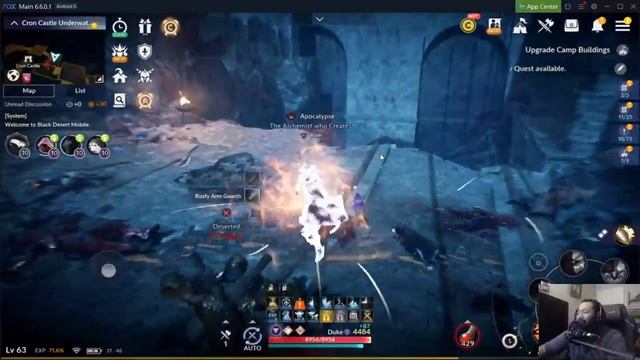 (Live)Let's Go To War! Node War Time: Black Desert Mobile смотреть онлайн