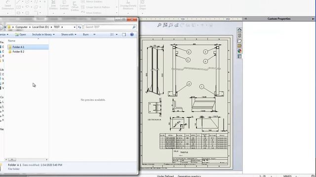 #8 SOLIDWORKS CAD CUSTOMIZATION VBA API (EXCEL - SOLIDWORKS CONFIGURATOR, DRIVEWORKS FUNCTIONALITY) смотреть онлайн