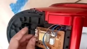 Ремонт пылесоса Samsung sc6570.