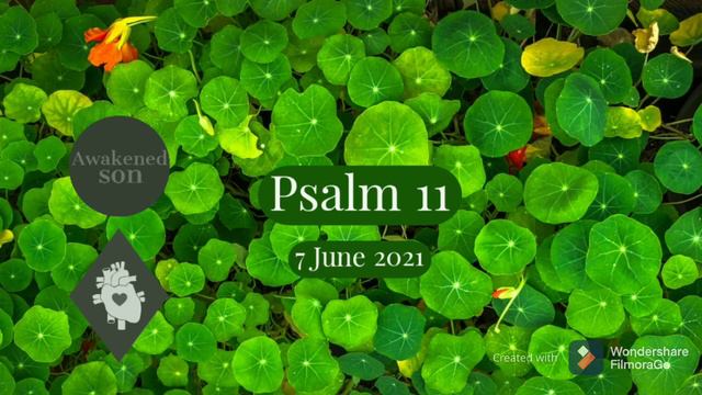 Psalm 11 - 7 June 2021 смотреть онлайн