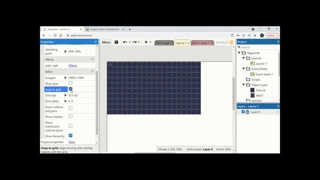 Rogue Like Top Down: 1 Setting Up The World смотреть онлайн