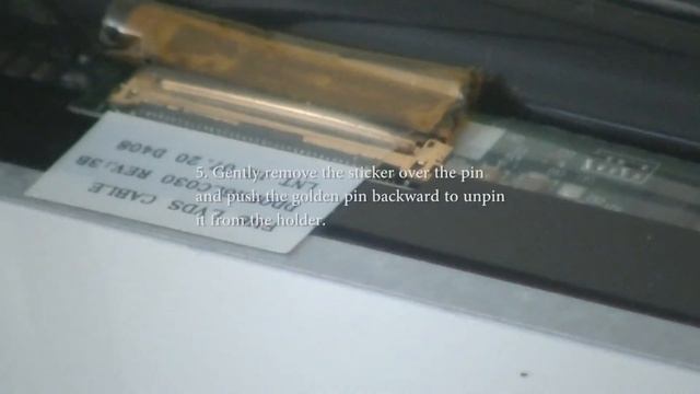 How to replace laptop screen [Fujitsu Lifebook AH532/G52] смотреть онлайн