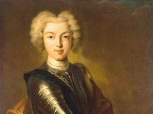 Петр II, наследник престола и внук Петра 1