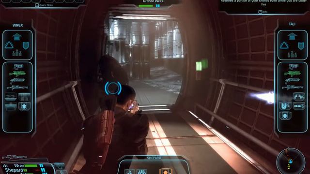 Let's Play Mass Effect Part 24 - Coffee break in the morning with bugs [720p] [HD] смотреть онлайн