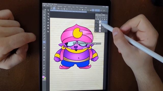 Gene - Brawl Stars Drawing (In My Style) смотреть онлайн