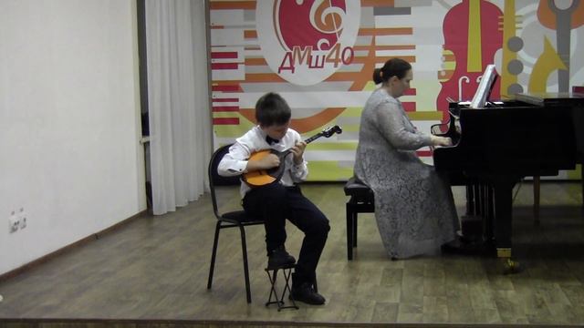 Белая лира, Березовский Вадим, домра, 1 группа, ДМШ №40 г. Новокузнецк смотреть онлайн