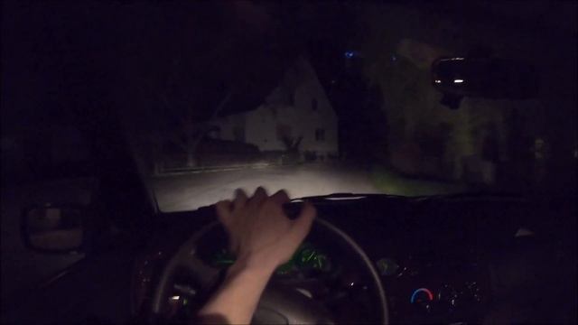 Ford Escort MK7 1.6 / POV / Summer Night Drive Overland