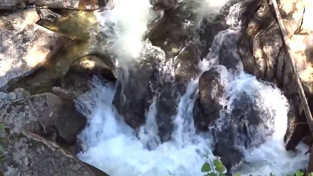 Жигаланские водопады (Северный Урал) смотреть онлайн