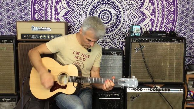 Taylor GTe Urban Ash Grand Theater Demo - First Look смотреть онлайн