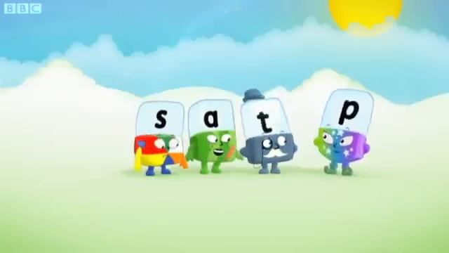 Alphablocks Series 2   Taps