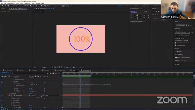 Lemon4 School's Zoom Meeting смотреть онлайн