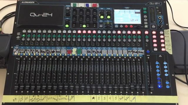 Курсы звукорежиссура, урок 11: цифровые микшерные пульты смотреть онлайн