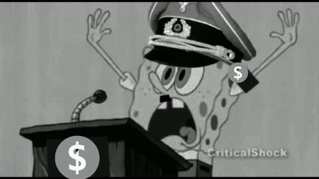 SpongeBob WW2 смотреть онлайн