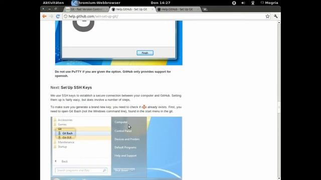 Git Versionierungssystem Installation Tutorial смотреть онлайн